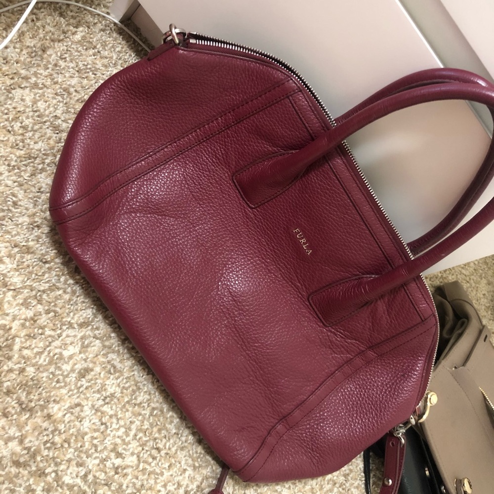 Satchel furla bag